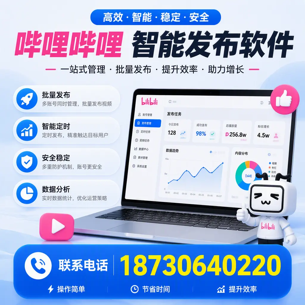 如何在 宝鸡 制定有效的哔哩哔哩智能发布策略